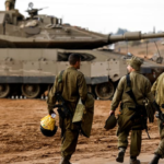 Some Israeli troops leave Gaza