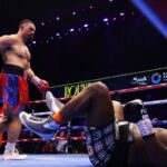 Parker Scores devastating knockout victory over Bakole in Riyadh