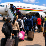 Ghanaians leave South Africa for fears of possible attacks