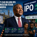 Africa’s Biggest IPO Sparks Investor Frenzy Across Nigeria as Dangote Refinery Listing Draws Record Interest