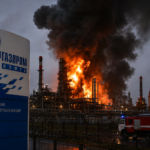 Ukrainian Drone Strike Forces Shutdown of Moscow Region’s Largest Fuel Refinery
