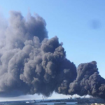Major fire at Kerch power plant triggers widespread blackout across Crimea