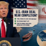 Donald Trump says the U.S. is “in the final throes of what will be a very, very good deal” with Iran.