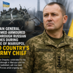 Ukrainian general who led daring Mariupol breakthrough appointed new army chief