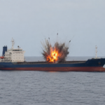 Ukrainian strike on Iranian vessel raises fears of wider regional conflict