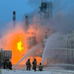 Ukraine strikes major oil terminal in Russia’s St. Petersburg, escalating long-range drone campaign