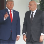 Trump welcomes Lebanese President Aoun to White House amid regional tensions