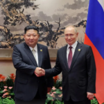 Russia and North Korea near completion of first road ridge as security concerns grow