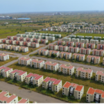 Mahama says first 700 revived Saglemi Housing Units will be ready March 2027