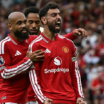 Bruno hat-trick powers United to 5–2 comeback win over Ipswich