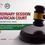 African Court opens 82nd ordinary session in Arusha